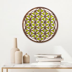 Geometric Green
Brown
White Decorative Wall Accessory