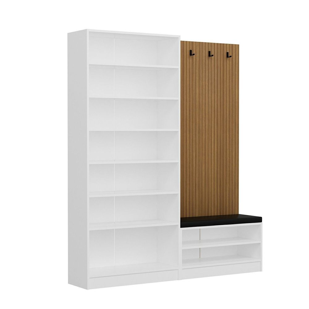 Noah - 8301 Ormar za Hodnik od Oraha slika 7