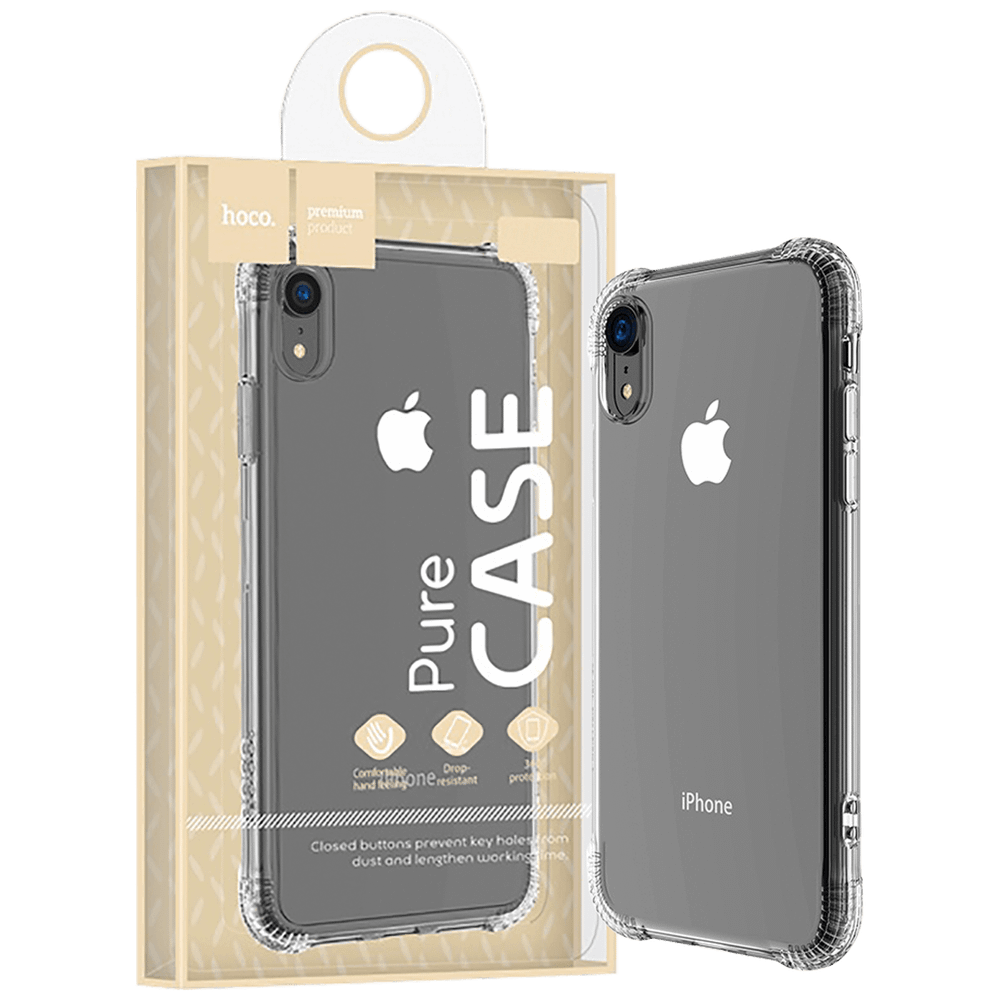 hoco. Navlaka za iPhone XR, transparent - Armor series Case iPhone XR slika 1