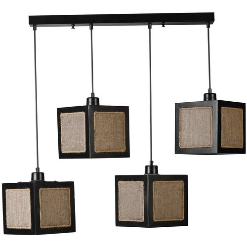 Kumsal 8703-6 Black
Rattan Chandelier slika 2