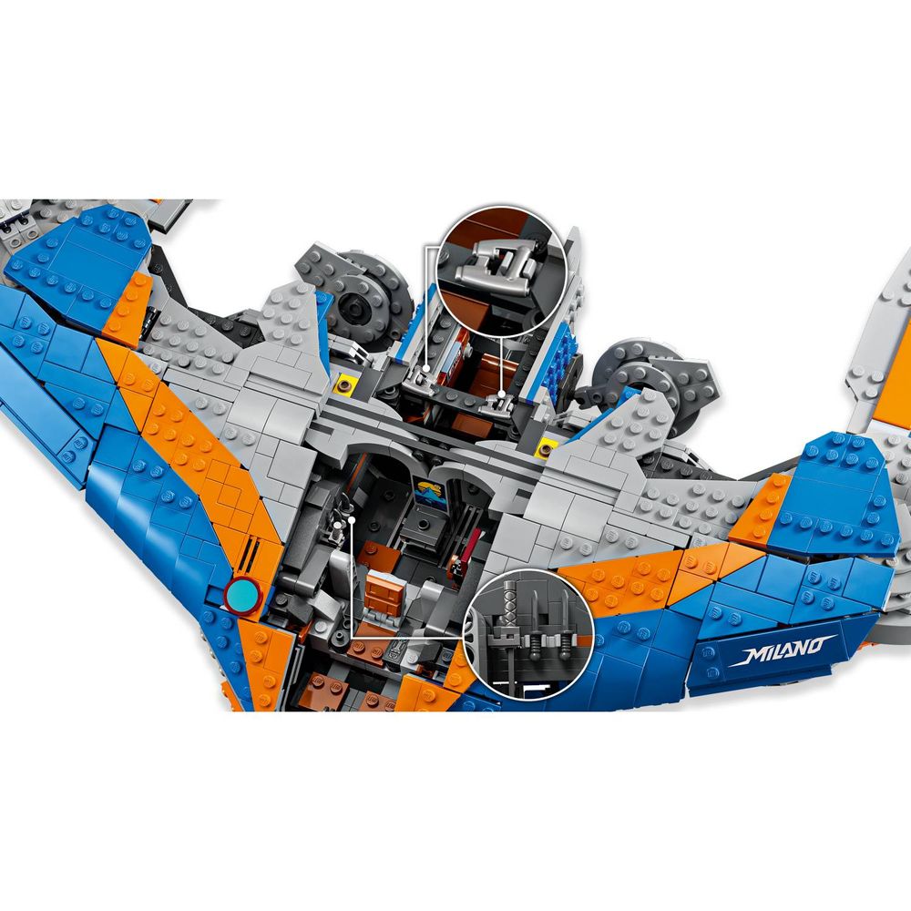 LEGO 76286 Svemirski brod Milano slika 5