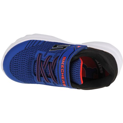 Skechers razor flex-mezder dječje tenisice 407271n-rybk slika 3