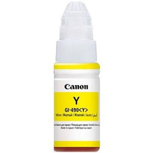 Canon tinta GI-490Y, žuta slika 1
