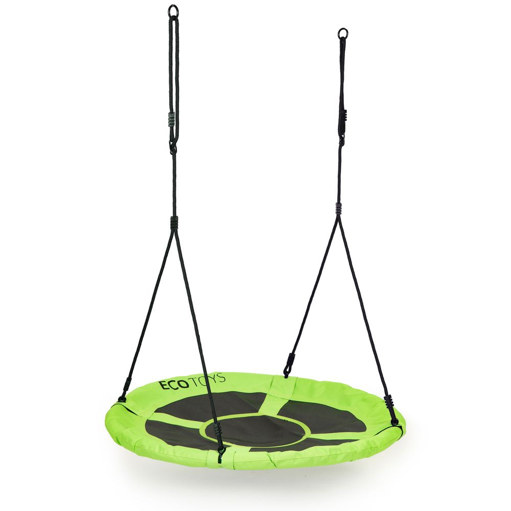 Vrtna ljuljačka, 100 cm, zelena ecotoys slika 4