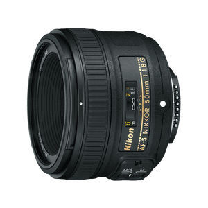 Nikon AF-S NIKKOR 50mm f/1.8G