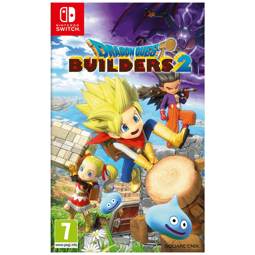 Nintendo Igra za Nintendo Switch: Dragon Quest Builders 2 - Switch Dragon Quest Builders 2 slika 1