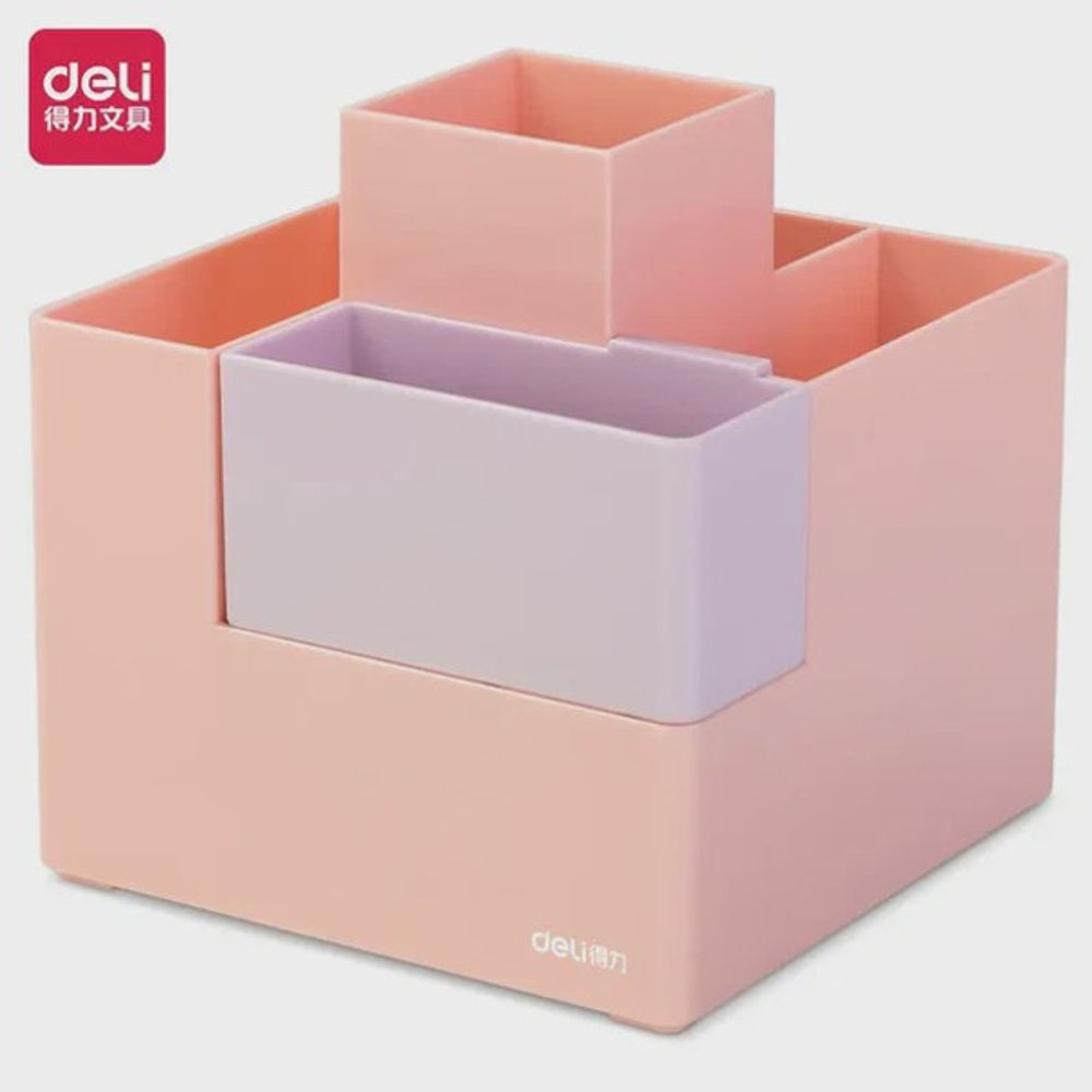 ČAŠA ZA OLOVKE DELI PINK PK201 slika 1