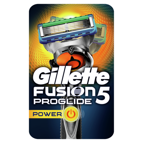 Gillette Fusion Proglade Power aparat za brijanje + 1 dopuna slika 1