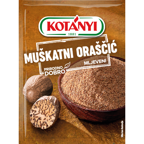 Kotányi Muškatni oraščić mljeveni 18g slika 2