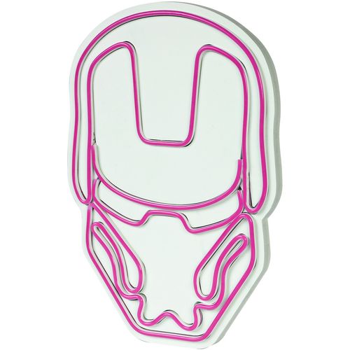 Wallity Ukrasna plastična LED rasvjeta, Iron Man - Pink slika 5