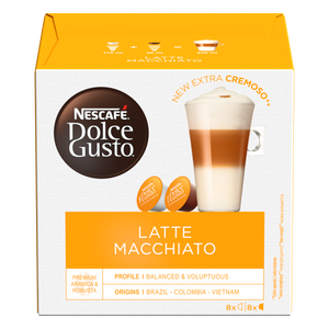 Nescafe dolce gusto Latte Machiatto 183.2, 16 kapsula