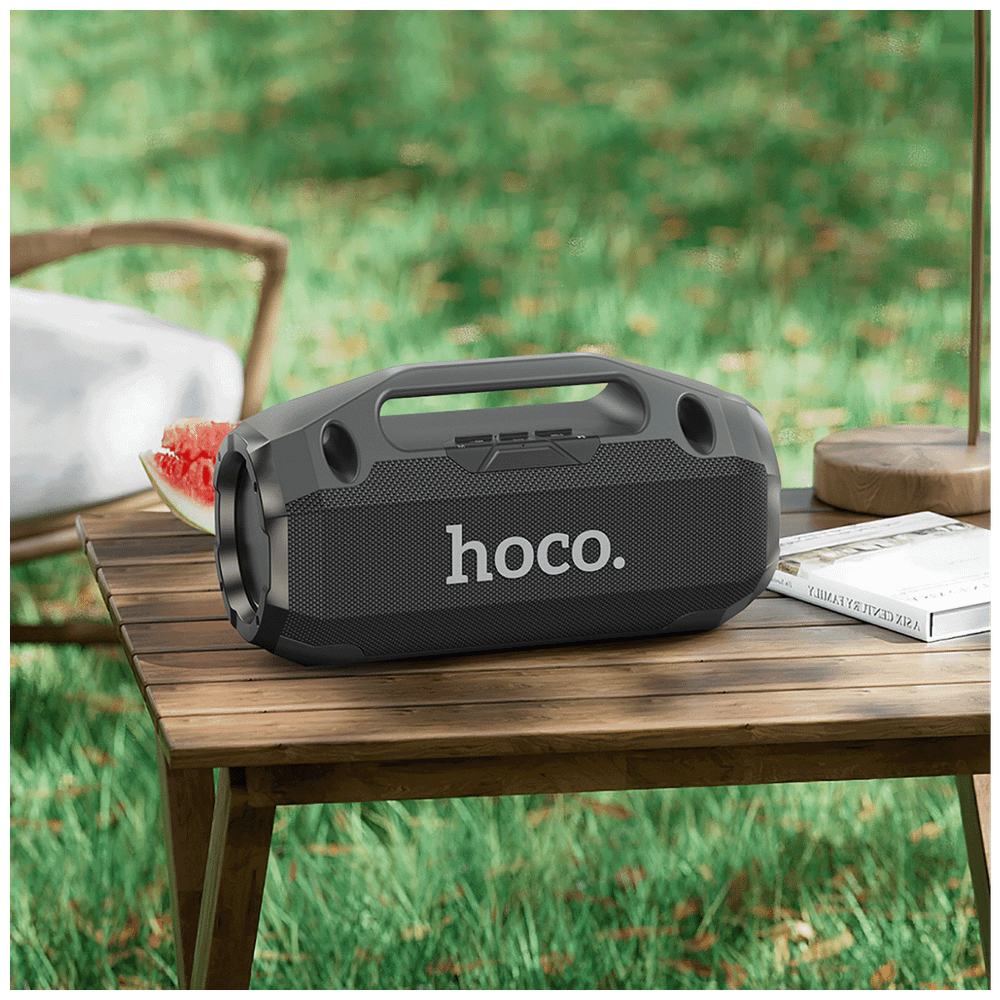 hoco. Zvučnik bežični sa mikrofonom, Bluetooth, 50W - HA3 Drum slika 6