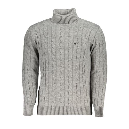 US GRAND POLO MEN'S GRAY SWEATER slika 1