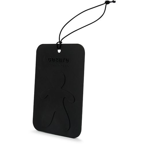 Cesare Card Black Cedar Wood, miris za automobile slika 2