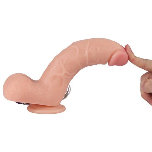 Shequ Adam realistični dildo 21cm s daljinskim upravljačem slika 3