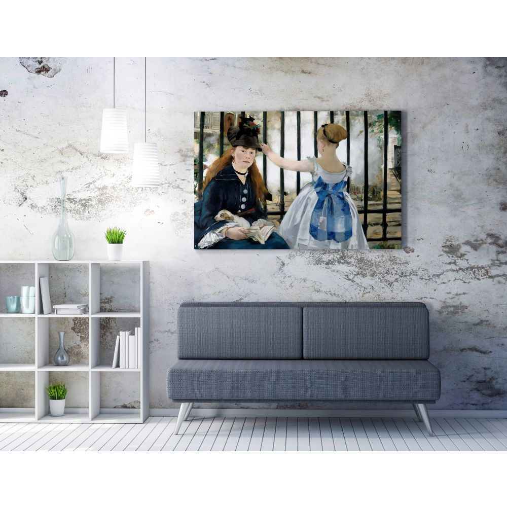 Dekorativna Slika na Platnu WY292 (50 x 70) u Više Boja slika 1
