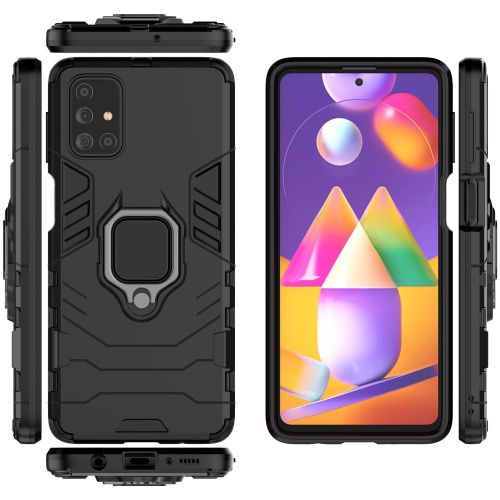 Ring Armor Case zaštitna maska za Samsung Galaxy M31s slika 3