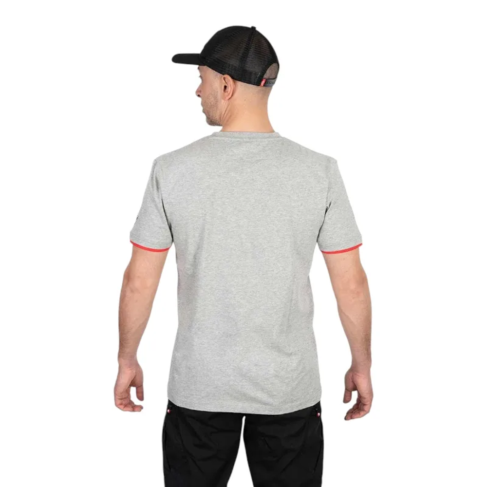 NPR515 Fox Rage majica Voyager Tee Light Grey #XL slika 2