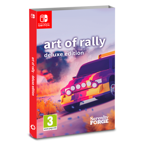 Art Of Rally - Deluxe Edition (Nintendo Switch) slika 1