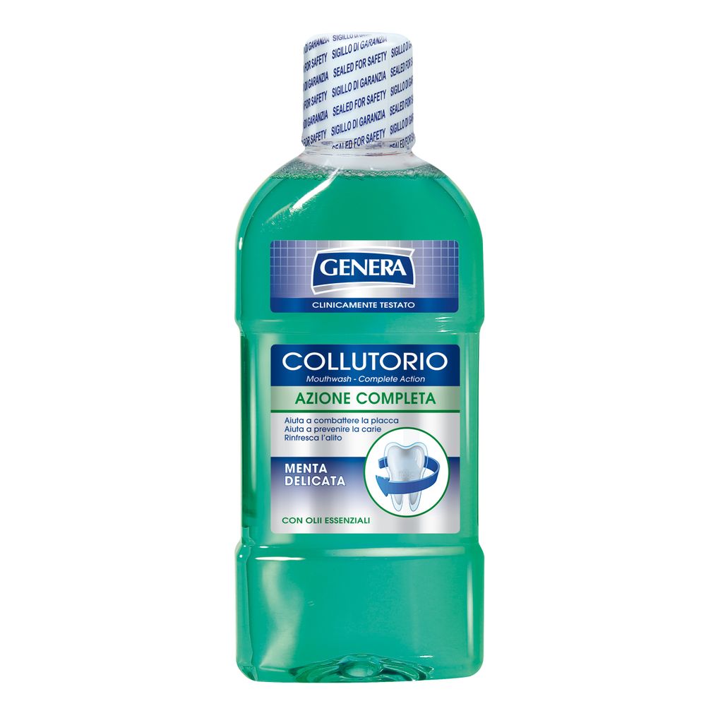 Genera tečnost za ispiranje usta Menta Delicata 500ml slika 1