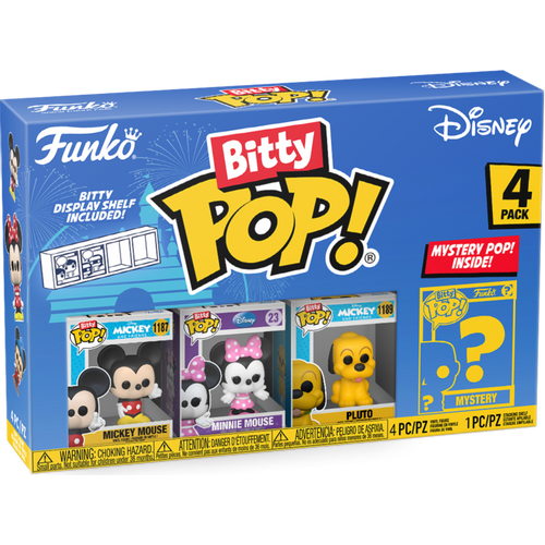 Funko Bitty Pop: Disney - Mickey 4PK slika 1