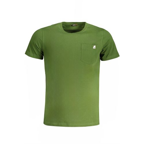 GREEN MEN'S K-WAY SHORT SLEEVE T-SHIRT slika 1