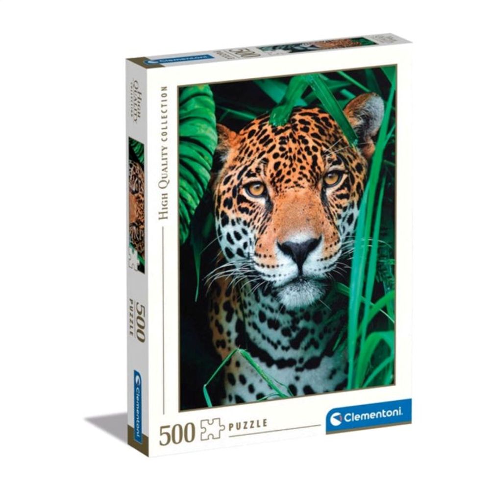 Clementoni Puzzle CL35127 Jaguar in The Jungle 500kom slika 1
