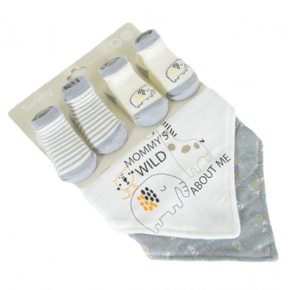 Cangaroo Baby Poklon set Tummy, Grey  slika 1