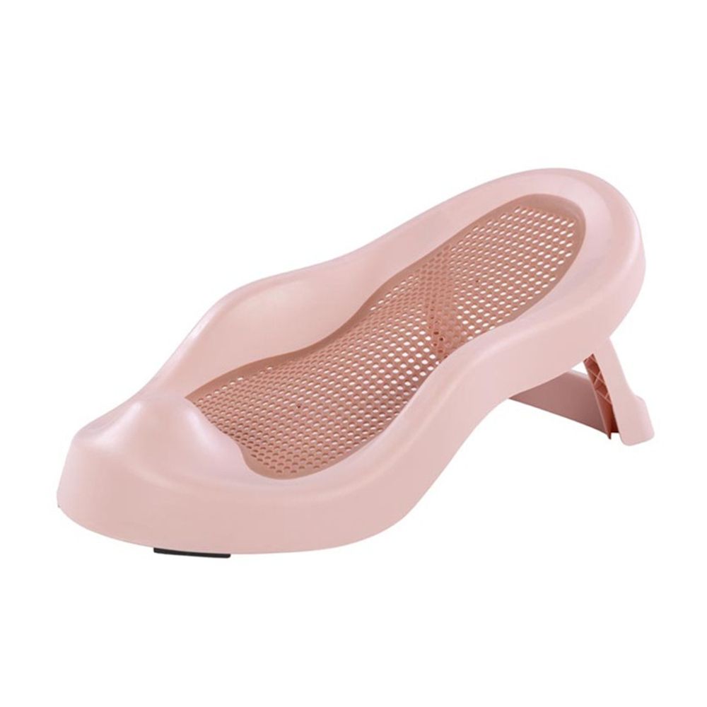Sklopiva kadica s podlogom i termometrom dark pink slika 3