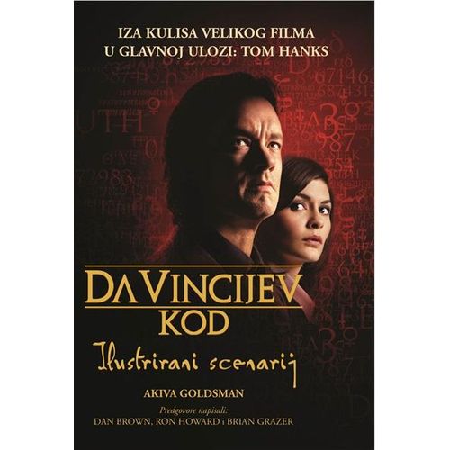 Da Vincijev kod - ilustrirani scenarij - Goldsman, Akiva slika 1