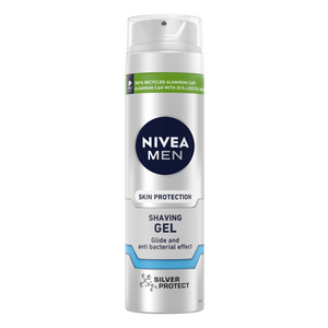 NIVEA Men Silver protect gel za brijanje 200ml