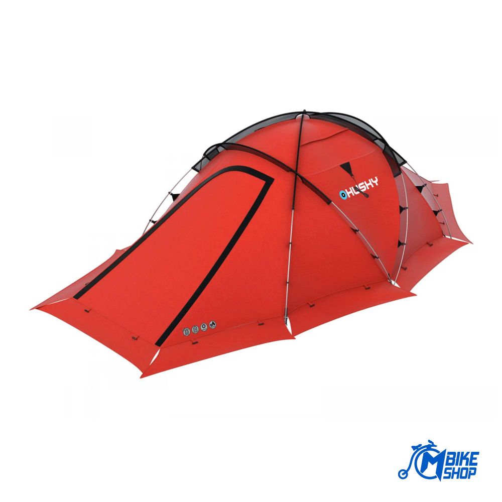 HUSKY Šator za tri osobe Fighter 3-4 Red slika 2