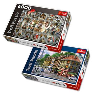 Trefl Društvena igra puzzle 6000