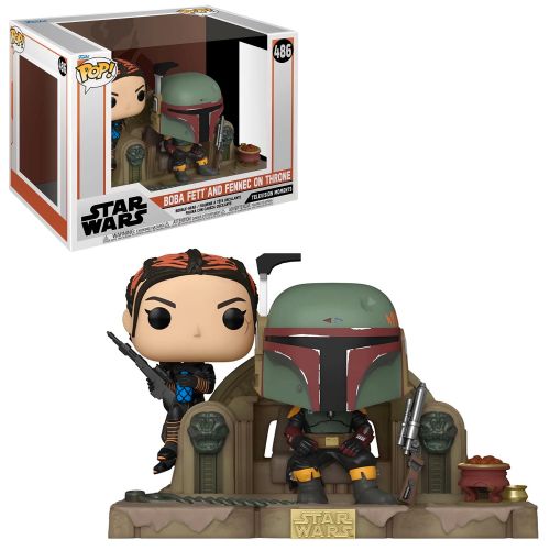 Funko Pop Trenutak: Mandalorian - Boba Fett i Fennec Shand slika 2