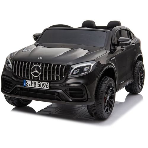 Licencirani Mercedes GLC 63S crni - dvosjed- auto na akumulator slika 3