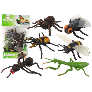 Set figurica insekata 6 komada