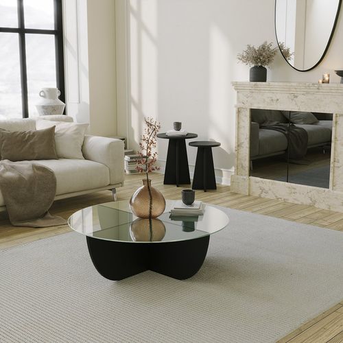 Lily - Black Black Coffee Table slika 2