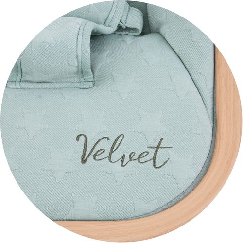 Chipolino ležaljka Velvet Aloe + Wood slika 6