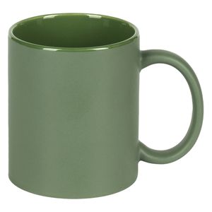 BARTON MATT,keramička šolja 325ml,maslinasta