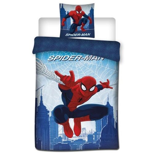 Marvel Spiderman microfibre set posteljina 140x200cm slika 1