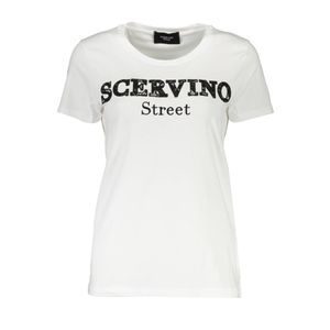 SCERVINO STREET WOMEN'S SHORT SLEEVE T-SHIRT WHITE