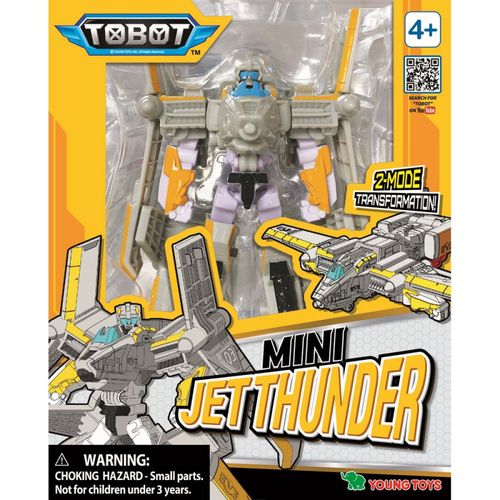 Tobot Mini Jet Thunder slika 1