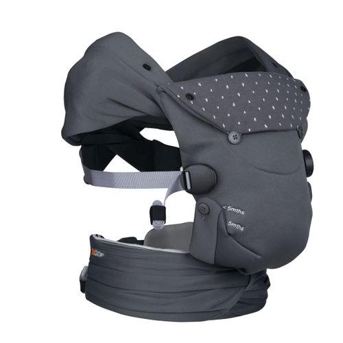 BeSafe nosiljka Newborn Haven, Anthracite Forest slika 6