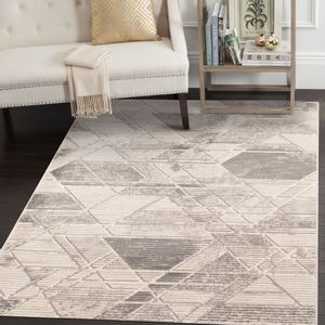 Motto 4482 Grey
Beige
Brown Carpet (120 x 180)