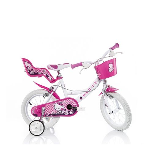 Dino Bikes Dječji bicikl Hello Kitty 14" slika 1