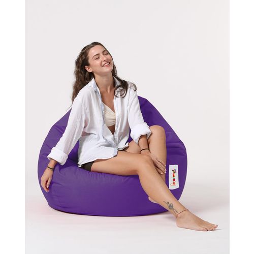 Premium XXL - Ljubičasti Vrt Bean Bag slika 13