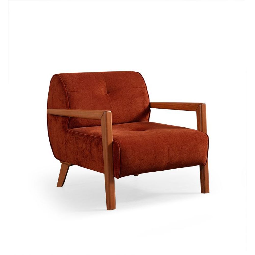 Wing Chair Drop Berger - Narandžasta slika 5
