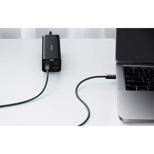 Kabel USB-C na USB-C Baseus Dynamic Series, 100W, 1m (siv) slika 5