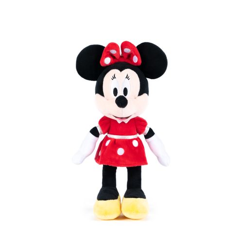 DISNEY PLIŠ MINNIE 25CM CRVENA - Proslava 100 godina Disney čuda! slika 1