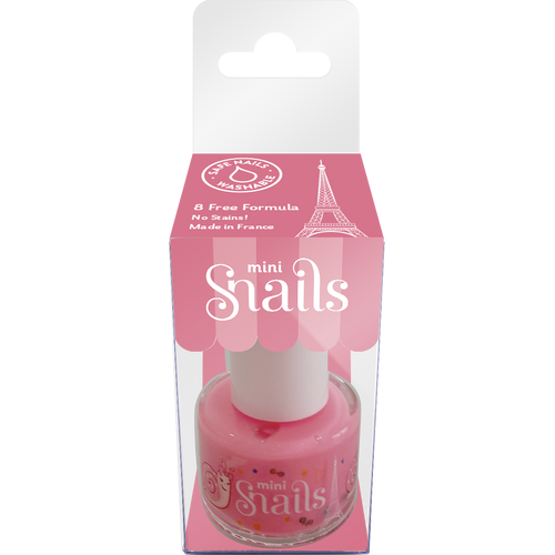 Snails mini lak za nokte, Pinky Pink roza  slika 1